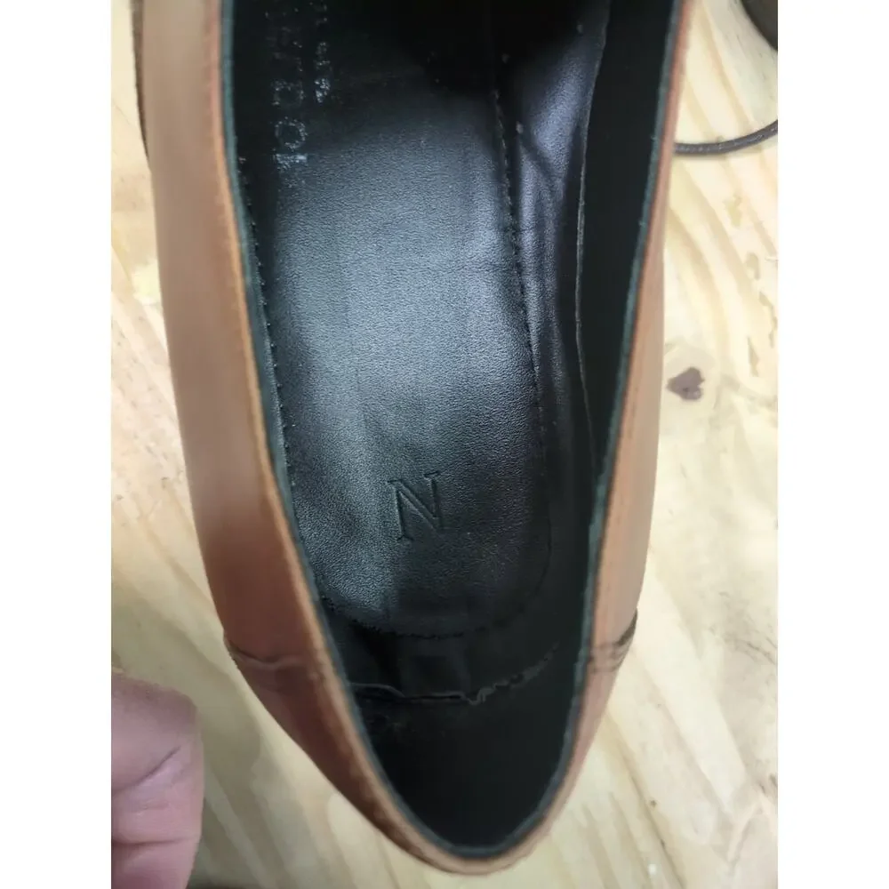 Nisolo Men's Everyday Oxford Brown Size 10.5 EUC